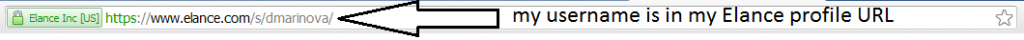 Elance Freelance Profile URL