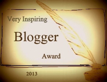 The Very Inspiring Blogger Award