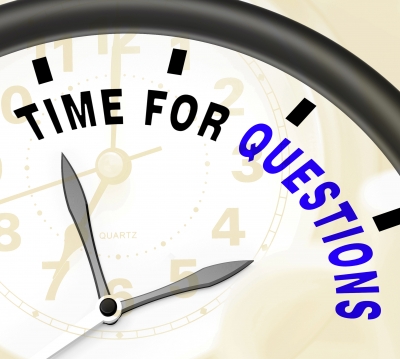 Questions to Clients - Why Bother Addressing Them