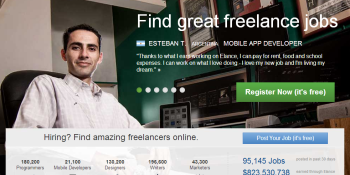 Elance - one of the best freelance websites