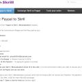 PaypalToSkrill dot com website scam - process description on their site