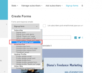 Step 6 - Customize the Final welcome email - Mailchimp how to