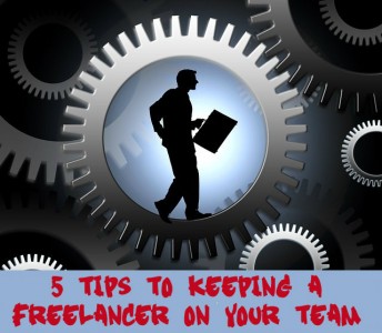 Working with Freelancers - How to Keep the Right Fit on  the Team jpg