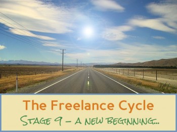 Freelance cycle - stage 9 - a new beginning