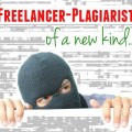 Freelancer-Plagiarist of a new kind