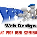 Poor User Experience and Website Design