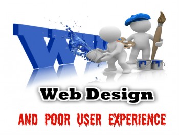 Poor User Experience and Website Design