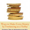 Ways to Make Extra Money by Freelancing as a Hobby