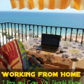 7 Working from Home Pros and Cons