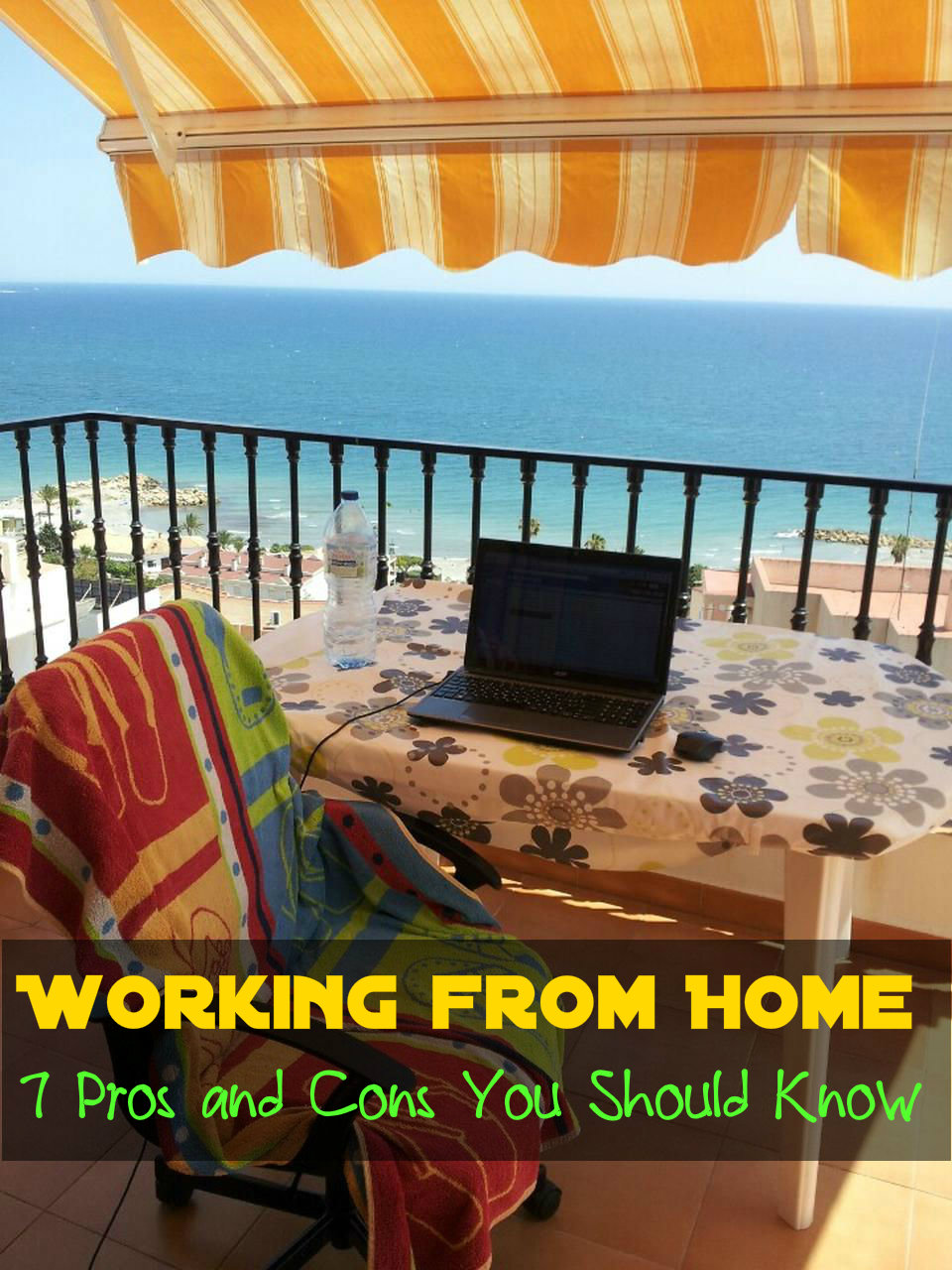 7 Working from Home Pros and Cons