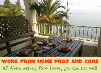 You can Eat Healthy When Working from Home