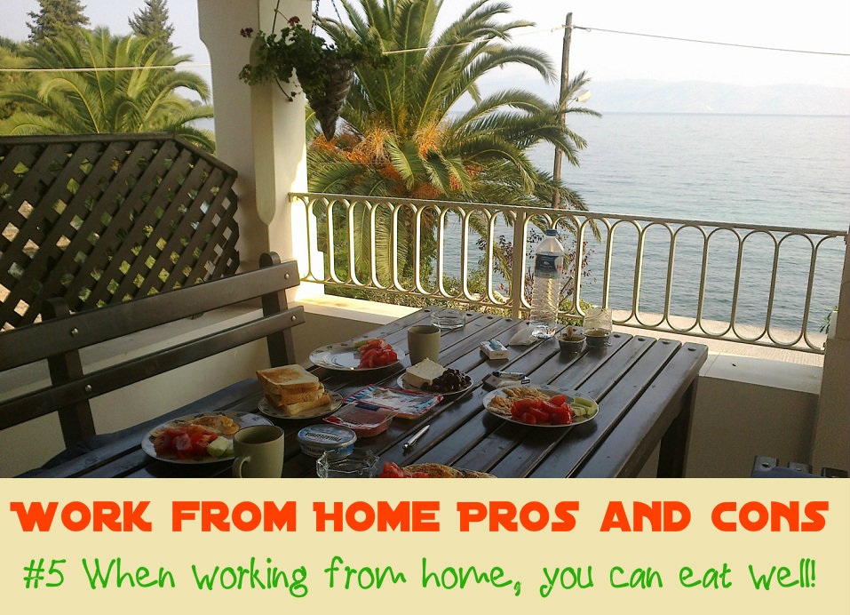 You can Eat Healthy When Working from Home