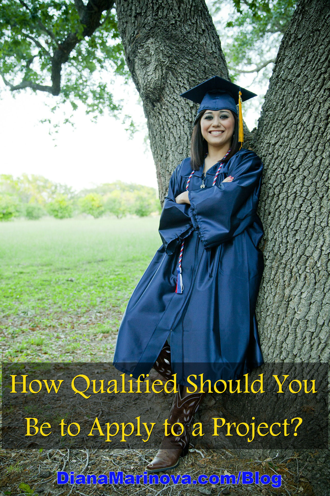 How Qualified Should You Be to Apply to a Project