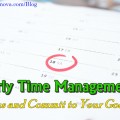 The Big Picture of Yearly Time Management