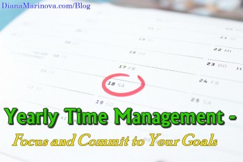 The Big Picture of Yearly Time Management