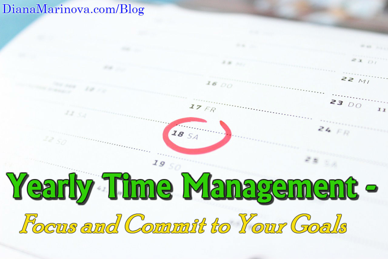 The Big Picture of Yearly Time Management