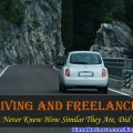 You Never Knew How Similar Driving and Freelancing Are