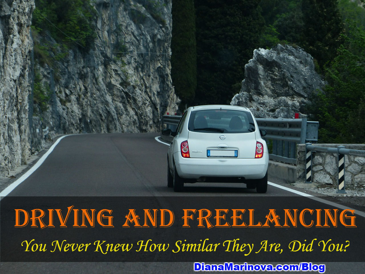 You Never Knew How Similar Driving and Freelancing Are