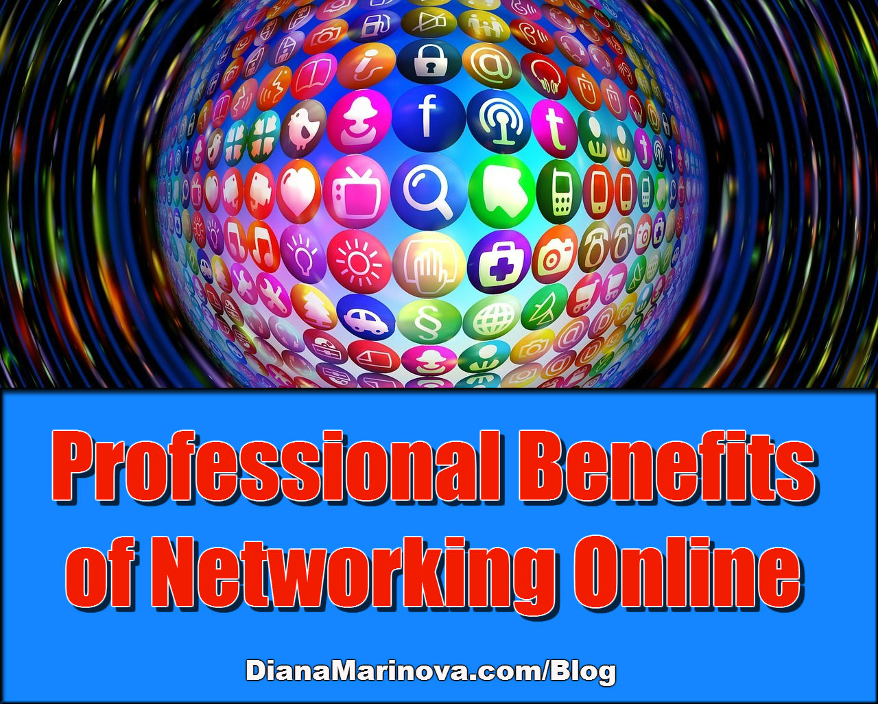 Professional Benefits of Networking Online