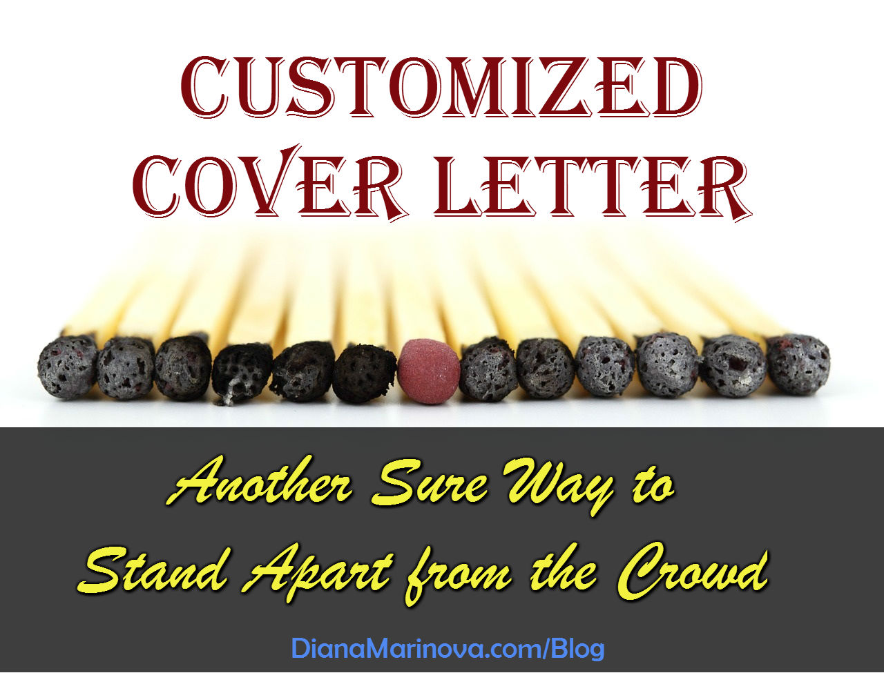 Customized Cover Letter - Another Sure Way to Stand Apart from the Crowd