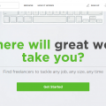 Upwork Homepage