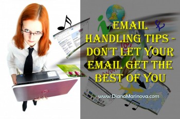 Email Handling - Don't Lose Control over Your Email