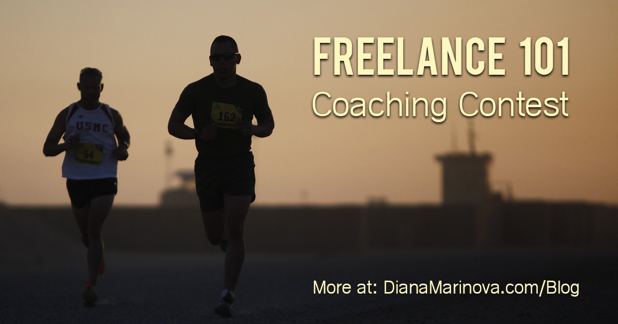 Freelance 101 Coaching Contest