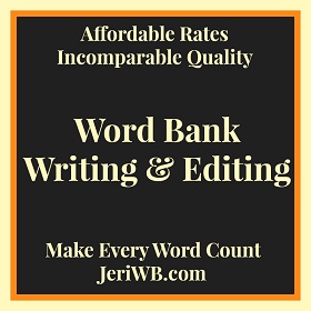 JeriWB - Professional Editing Services