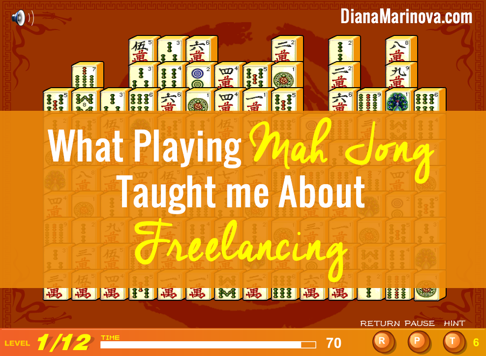 What Playing Mah Jong Taught Me about Freelancing