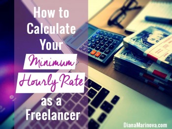 How to Calculate Your Minimum Hourly Rate as a Freelancer