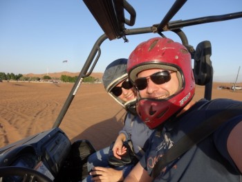 dune buggy in Dubai