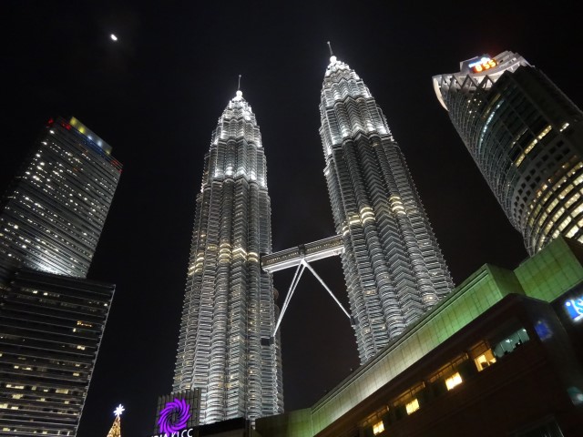 Beautiful night Kuala Lumpur