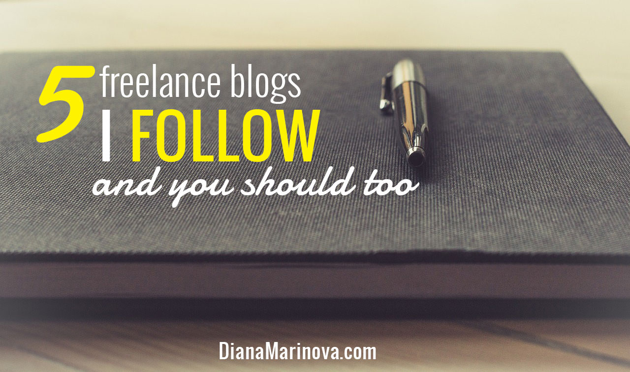 5 Freelance Blogs I Follow and You Should Too